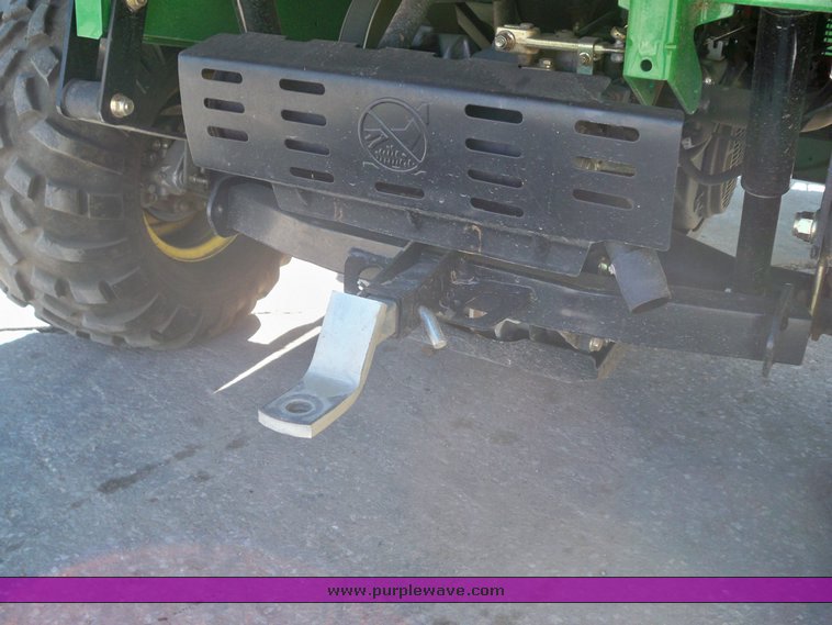 image for item 7437 John Deere Gator TX