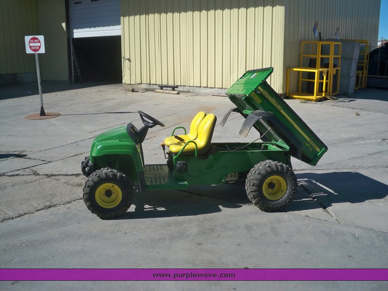 image for item 7437 John Deere Gator TX