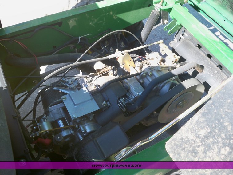 image for item 7437 John Deere Gator TX