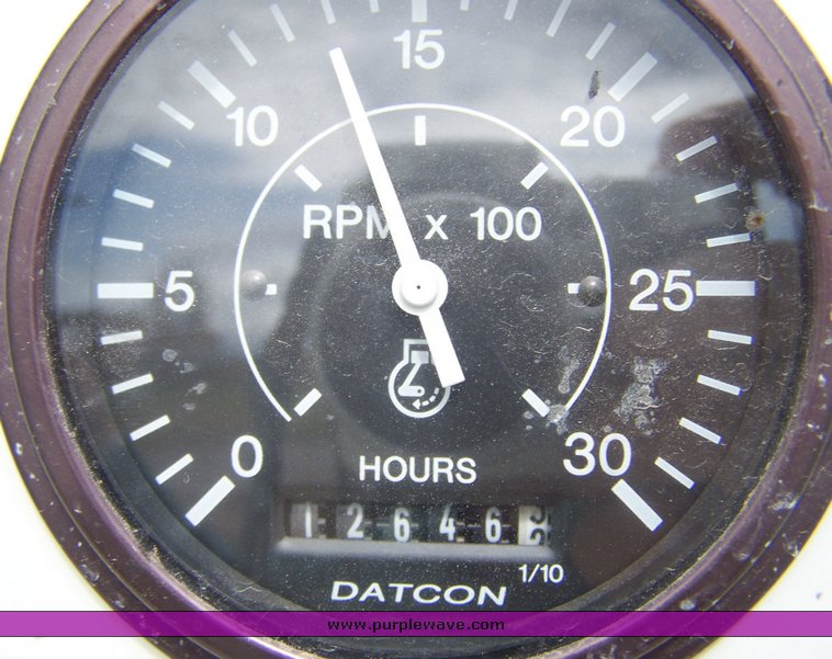 image for item 8616 Muitquipe 70 KV Whisperwatt generator on trailer