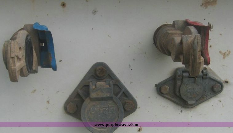 image for item 8751 2005 Trail Blazer rock trailer