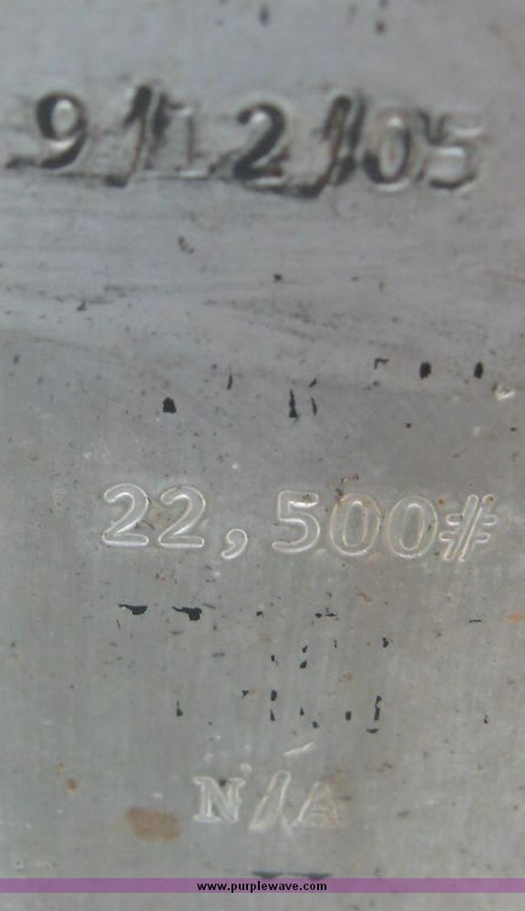 image for item 8751 2005 Trail Blazer rock trailer