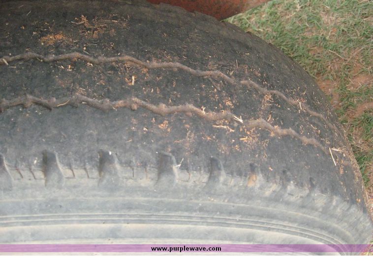 image for item 8754 Shop built 16' tandem axle equipment trailer