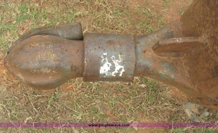 image for item 8754 Shop built 16' tandem axle equipment trailer