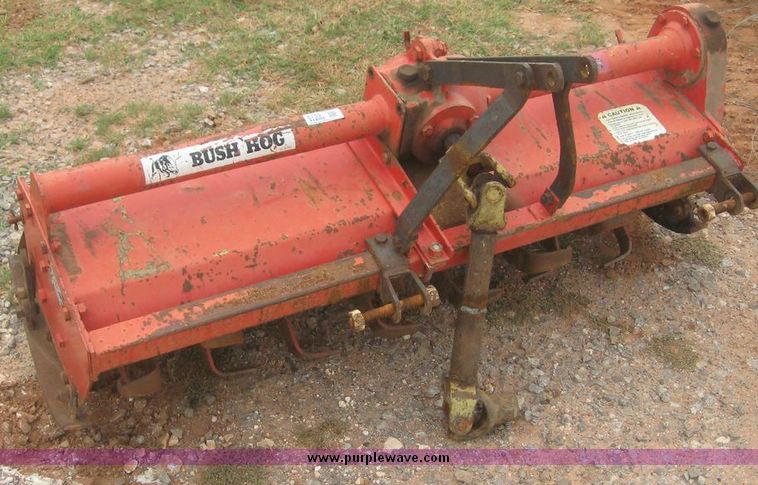 image for item 8759 Brush Hog 52" rototiller