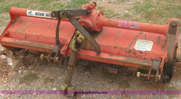 image for item 8759 Brush Hog 52" rototiller