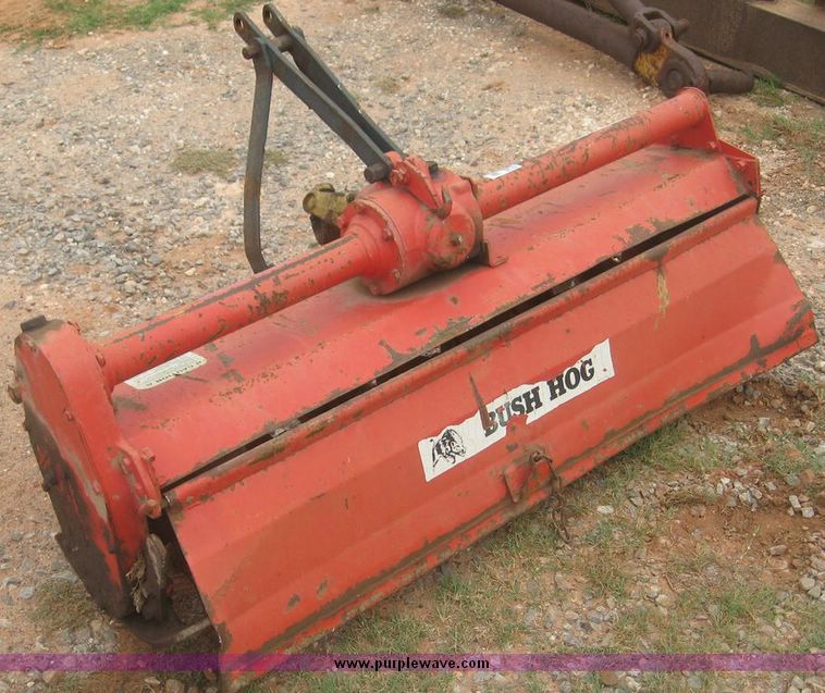 image for item 8759 Brush Hog 52" rototiller