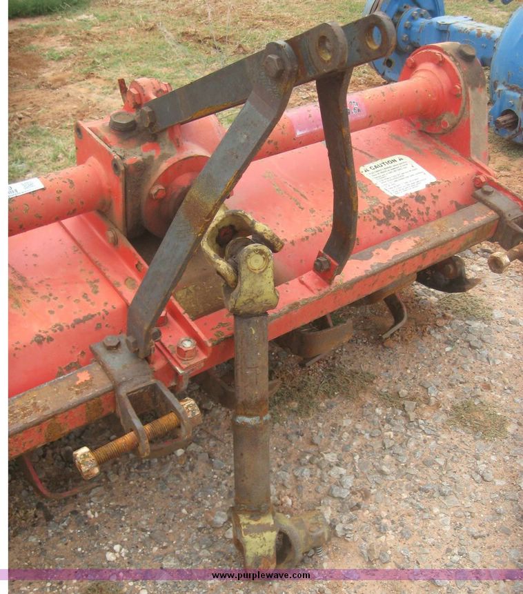 image for item 8759 Brush Hog 52" rototiller