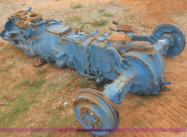 image for item 8760 Drive train for a Ford 4000 tractor