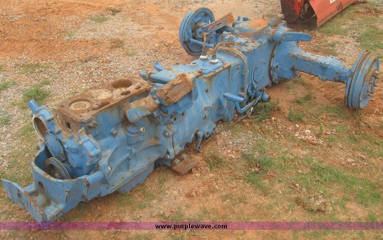 image for item 8760 Drive train for a Ford 4000 tractor