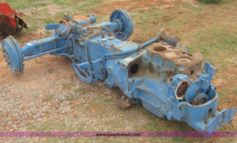 image for item 8760 Drive train for a Ford 4000 tractor