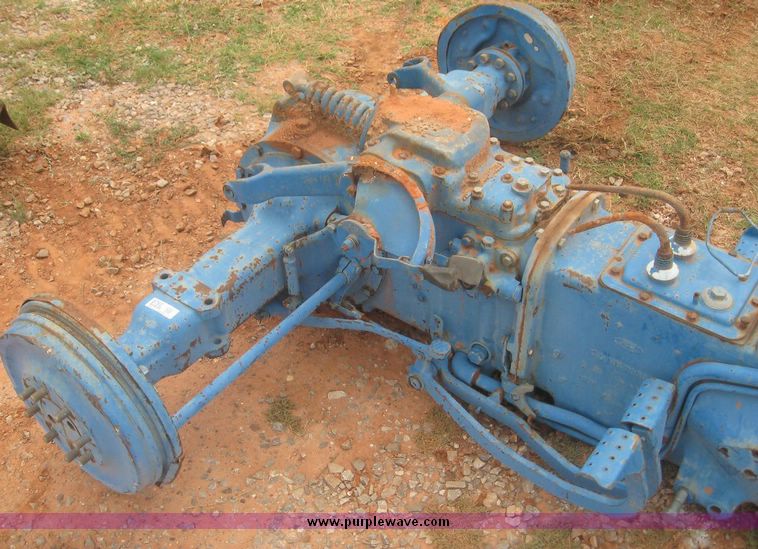 image for item 8760 Drive train for a Ford 4000 tractor