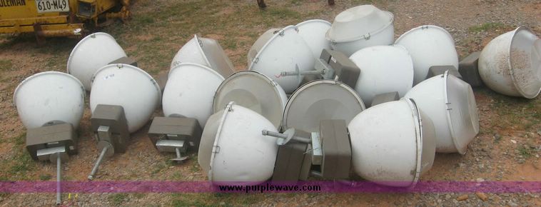 image for item 8762 (16) hanging shop lights