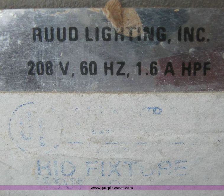 image for item 8762 (16) hanging shop lights