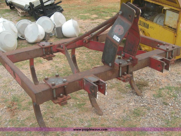 image for item 8763 Five shank chisle