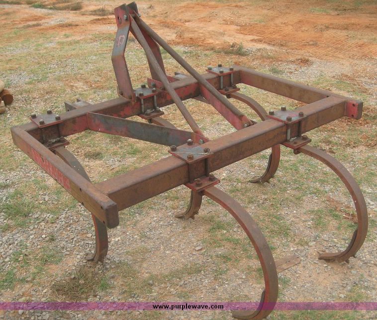 image for item 8763 Five shank chisle