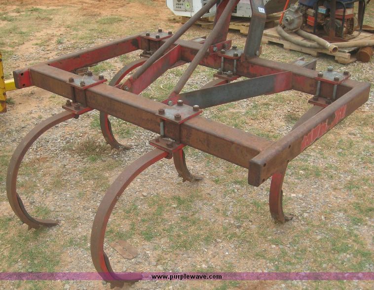 image for item 8763 Five shank chisle