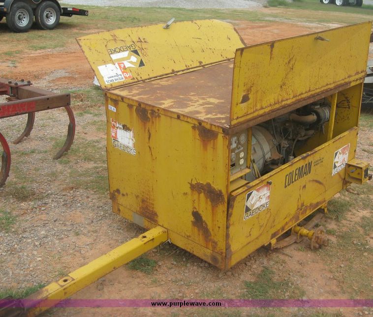 image for item 8764 Gaedcke portable generator