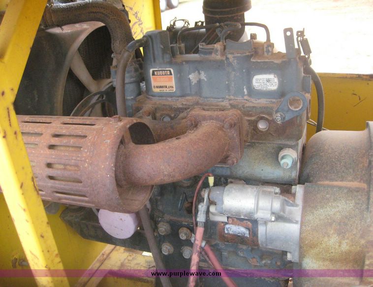 image for item 8764 Gaedcke portable generator