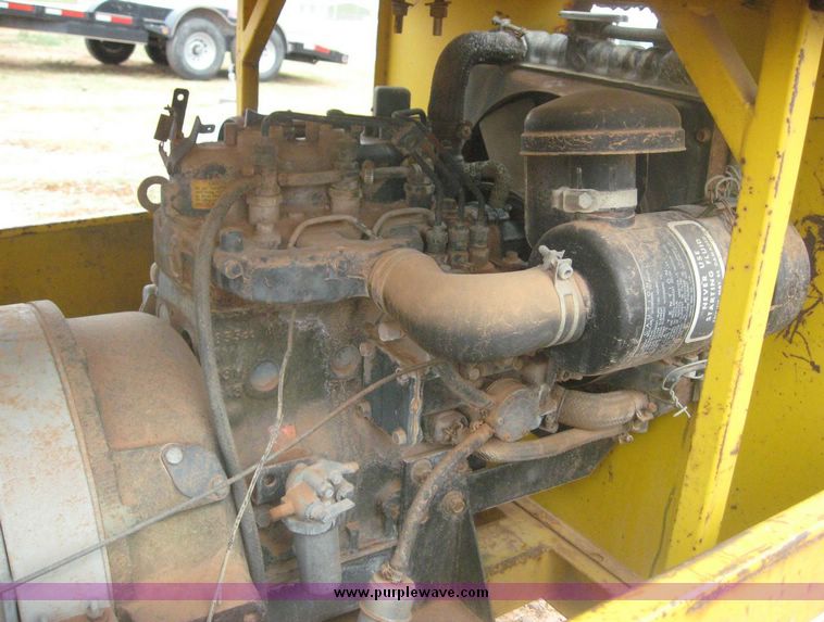 image for item 8764 Gaedcke portable generator