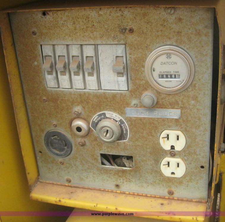 image for item 8764 Gaedcke portable generator