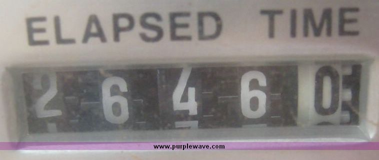 image for item 8764 Gaedcke portable generator