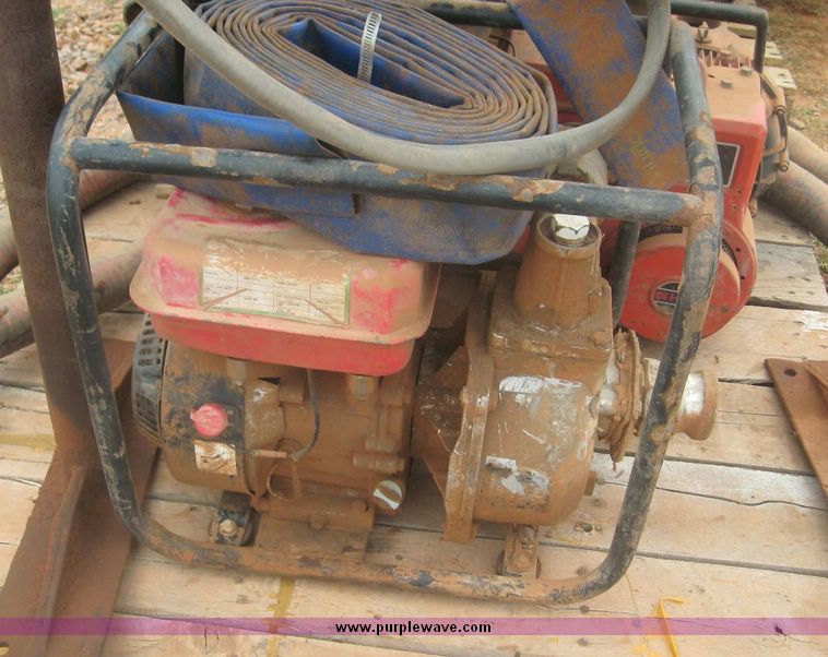 image for item 8765 United Technologies Carrier Fransicold reefer unit with diesel engine