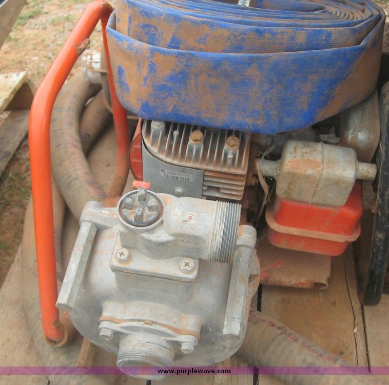 image for item 8765 United Technologies Carrier Fransicold reefer unit with diesel engine