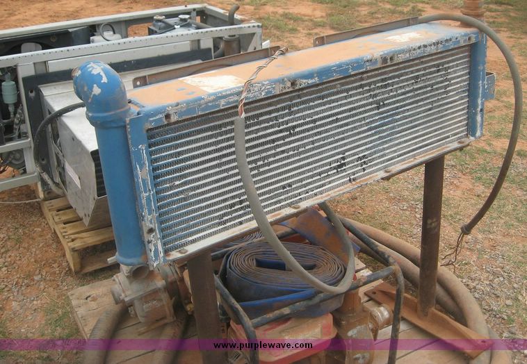 image for item 8765 United Technologies Carrier Fransicold reefer unit with diesel engine