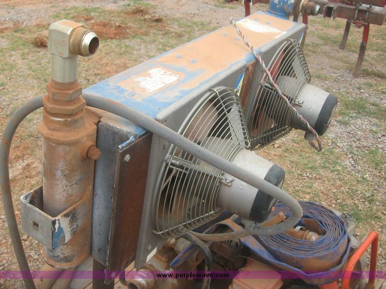 image for item 8765 United Technologies Carrier Fransicold reefer unit with diesel engine