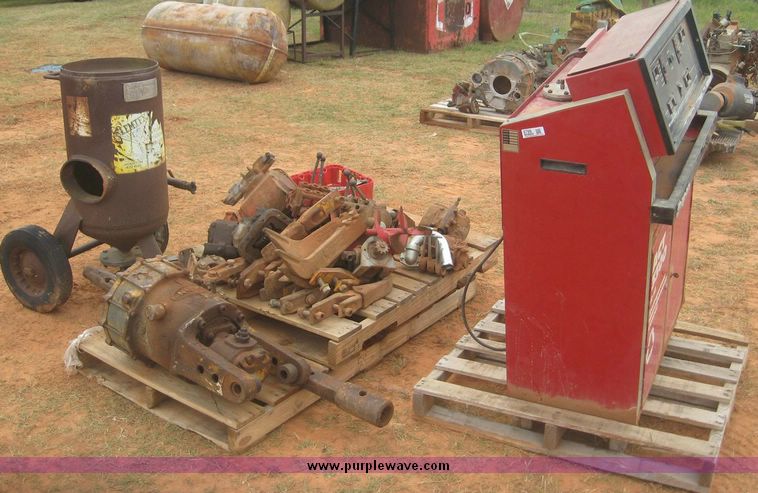 image for item 8766 Halan drilling auger motor an dshaft