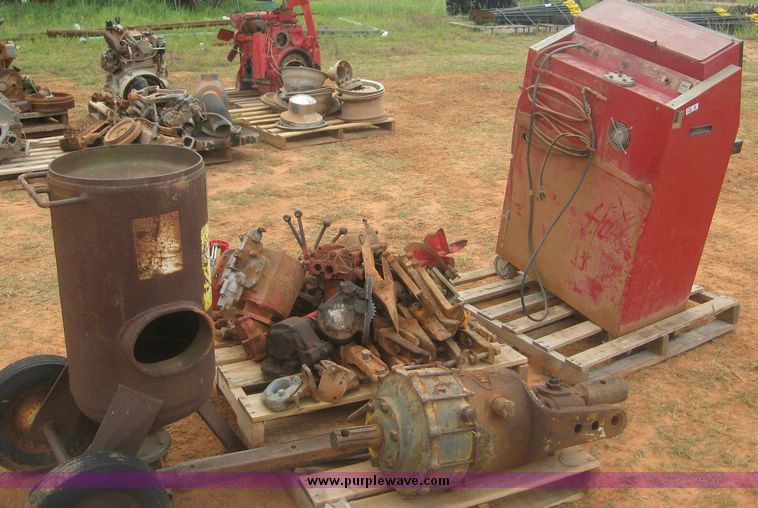 image for item 8766 Halan drilling auger motor an dshaft