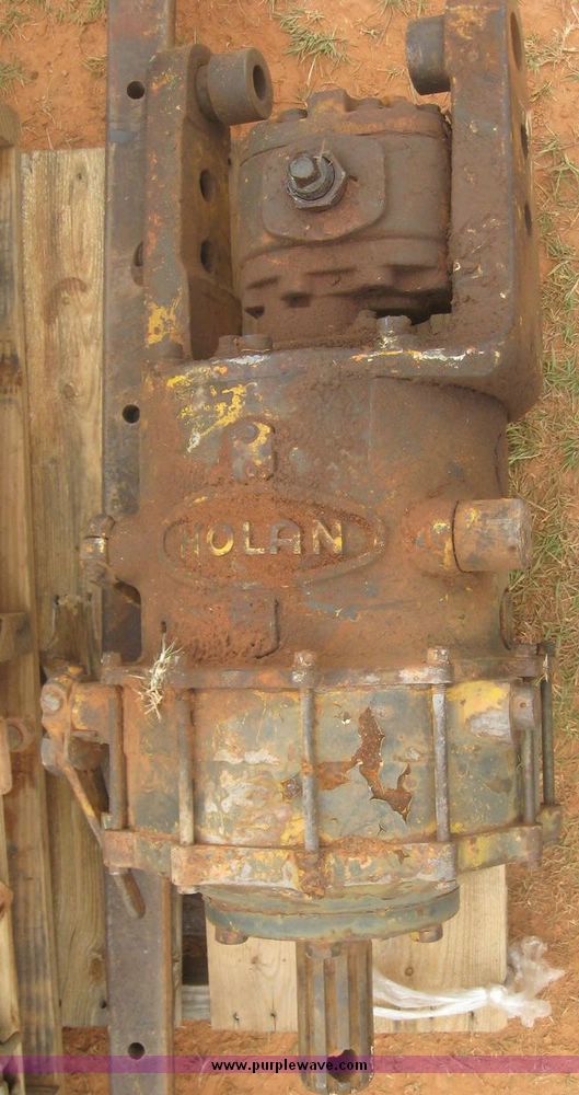 image for item 8766 Halan drilling auger motor an dshaft