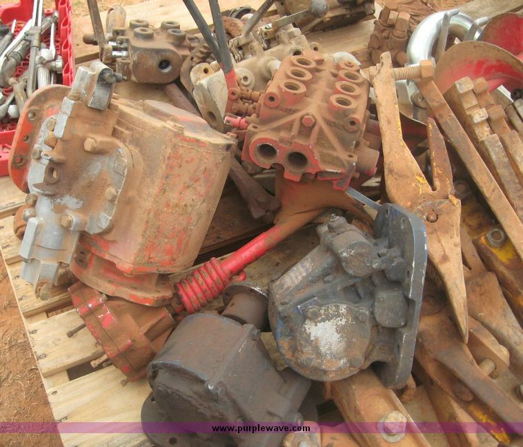 image for item 8766 Halan drilling auger motor an dshaft