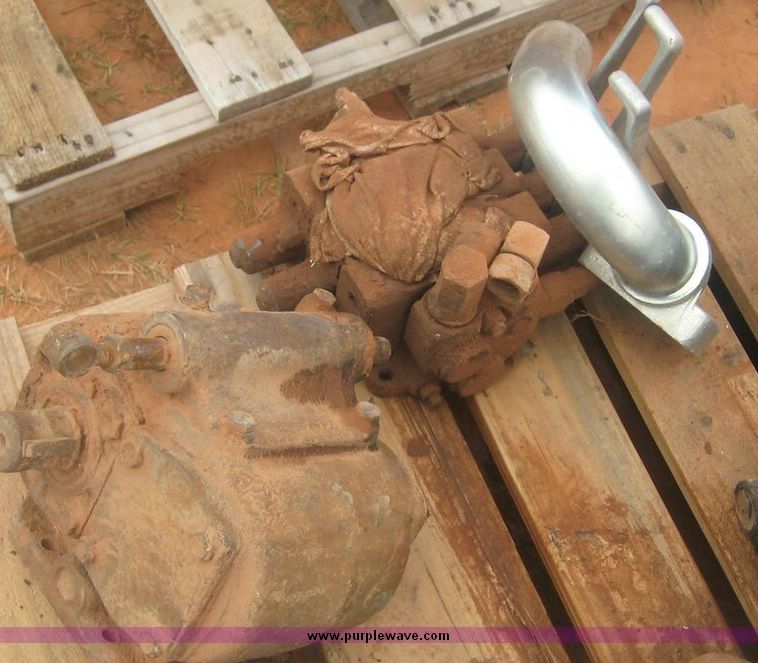 image for item 8766 Halan drilling auger motor an dshaft