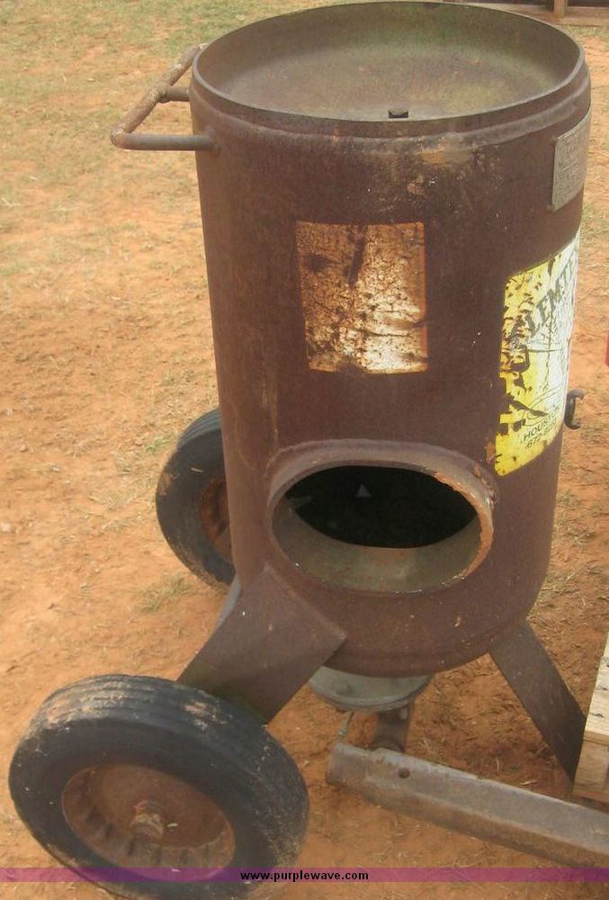 image for item 8766 Halan drilling auger motor an dshaft