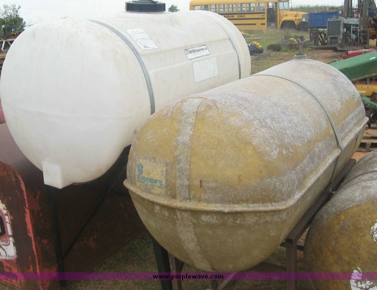 image for item 8768 (6) assorted tanks