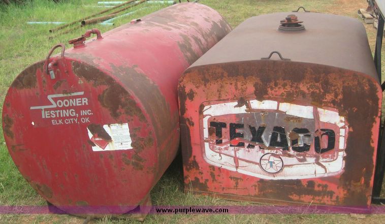 image for item 8768 (6) assorted tanks
