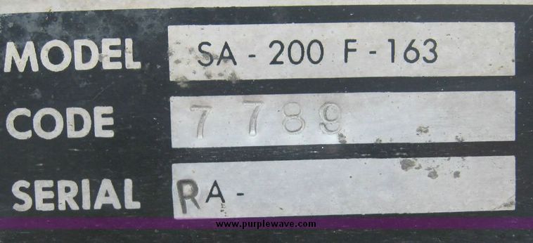 image for item 8769 Lincoln SA200 arc welder
