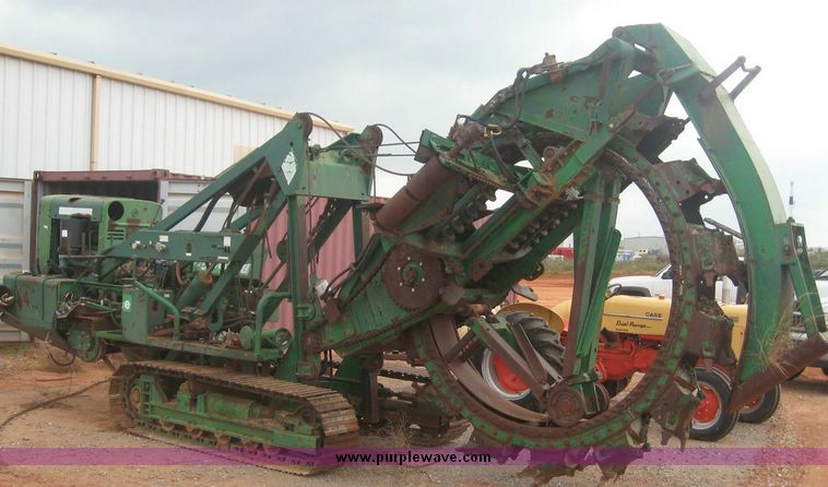 image for item 8771 Barber-Green wheel trencher