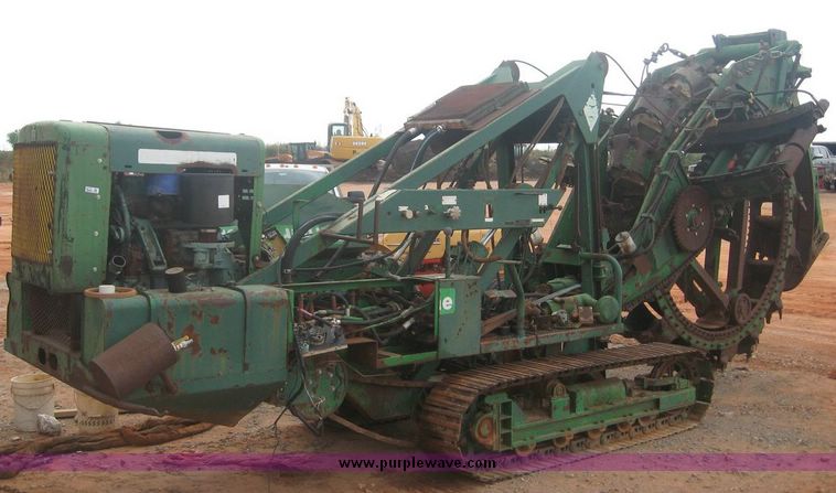 image for item 8771 Barber-Green wheel trencher