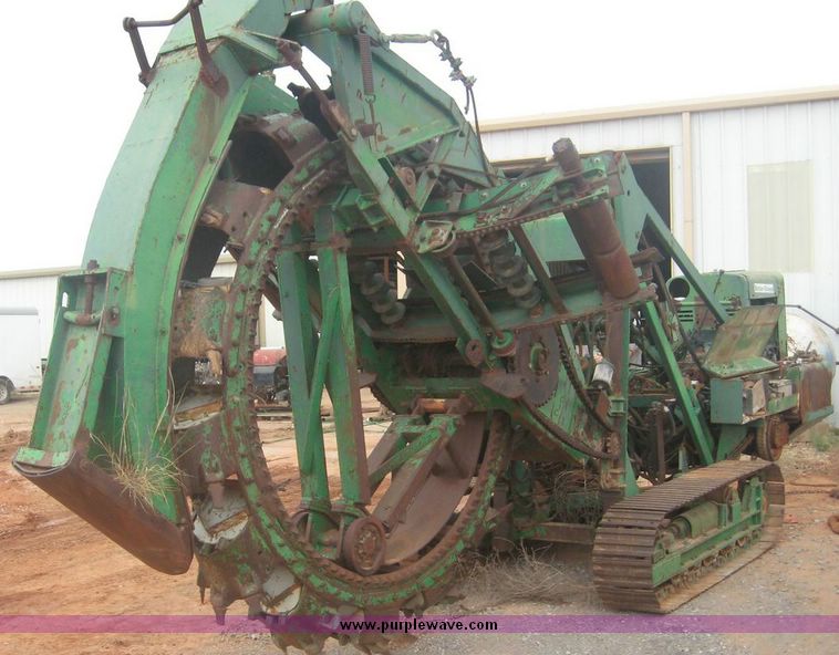 image for item 8771 Barber-Green wheel trencher