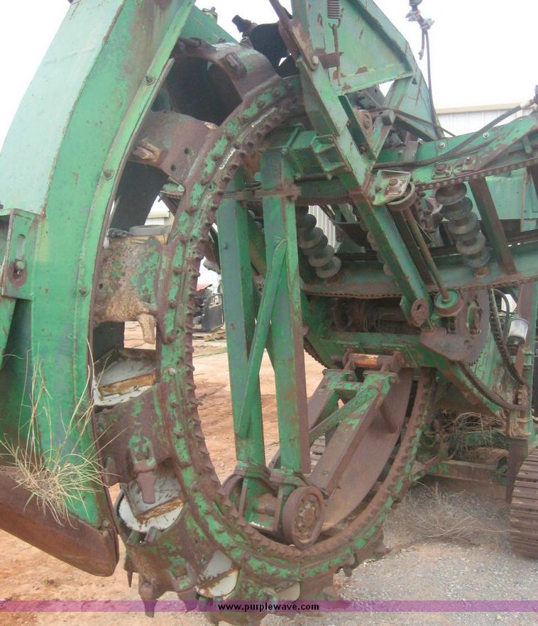 image for item 8771 Barber-Green wheel trencher