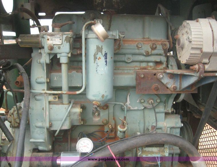 image for item 8771 Barber-Green wheel trencher