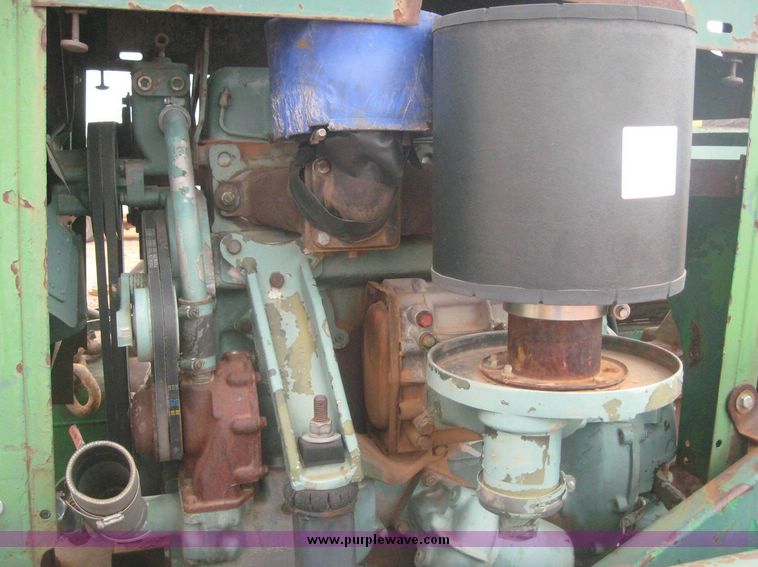 image for item 8771 Barber-Green wheel trencher