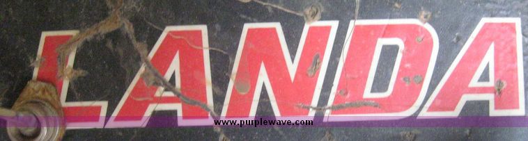 image for item 8772 Landa 5-3000 hot water pressure washer