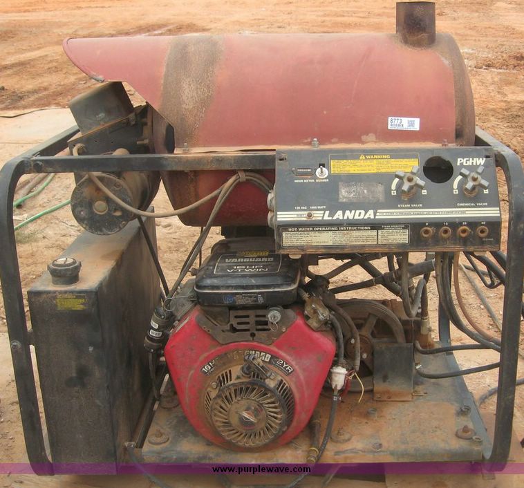 image for item 8773 Landa hot water pressure washer