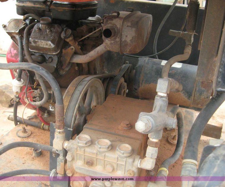 image for item 8773 Landa hot water pressure washer