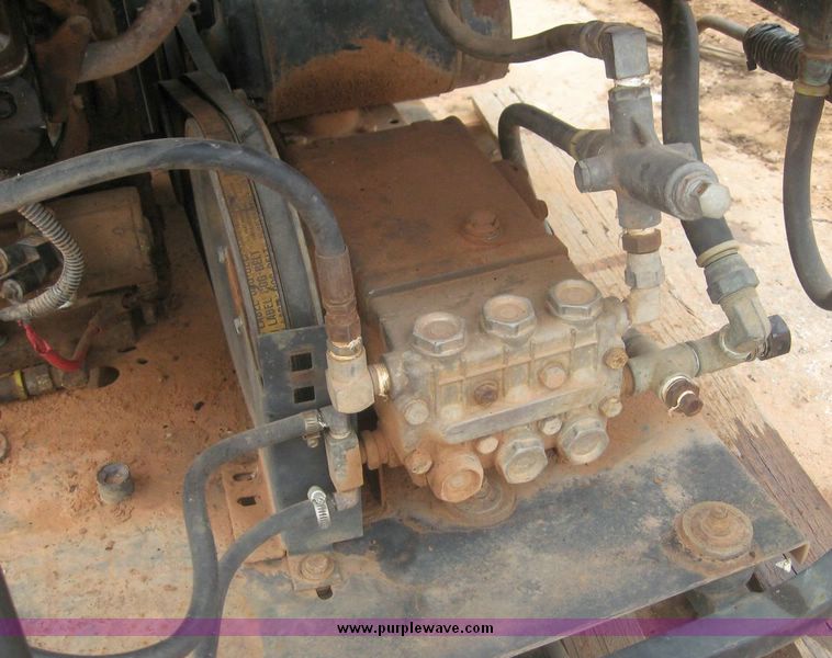 image for item 8773 Landa hot water pressure washer