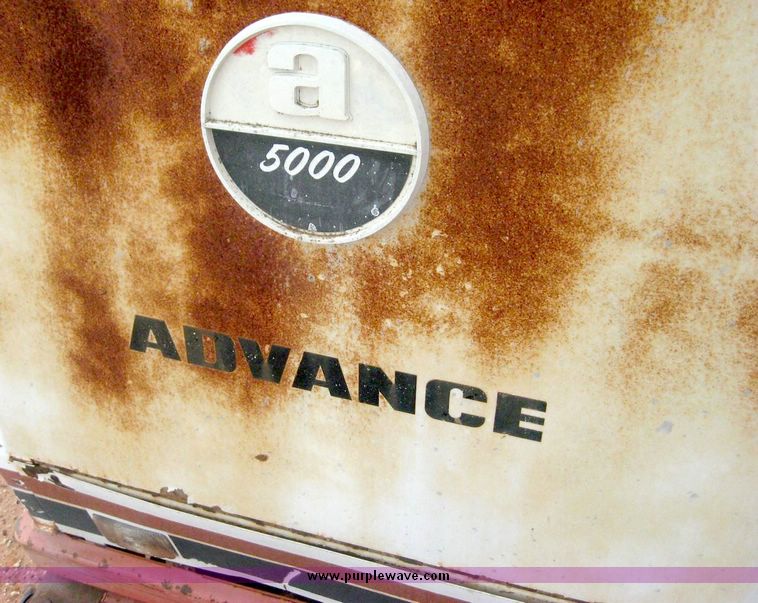 image for item 8961 Advanced machine Co. power sweeper